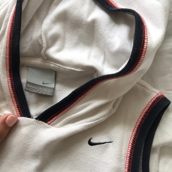 Vintage Nike No Sleeve Sweatshirt - Picture 2 of 2
